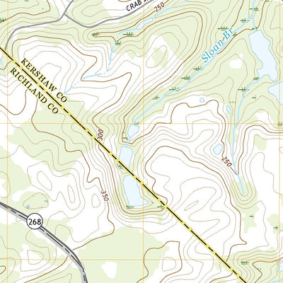 United States Geological Survey Messers Pond, SC (2020, 24000-Scale) digital map