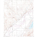United States Geological Survey Messex, CO (1971, 24000-Scale) digital map