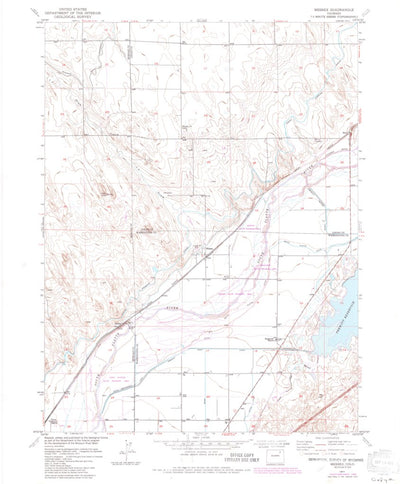 United States Geological Survey Messex, CO (1971, 24000-Scale) digital map