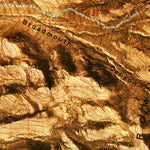 United States Geological Survey Messix Peak, UT (1968, 24000-Scale) digital map