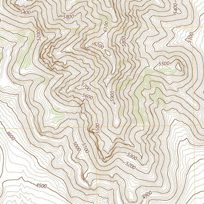 United States Geological Survey Messix Peak, UT (2023, 24000-Scale) digital map