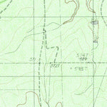 United States Geological Survey Mesteno Creek North, TX (1982, 24000-Scale) digital map