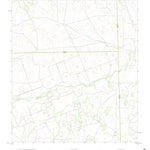 United States Geological Survey Mesteno Creek North, TX (2022, 24000-Scale) digital map