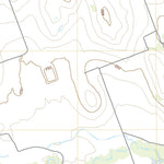 United States Geological Survey Mesteno Creek North, TX (2022, 24000-Scale) digital map