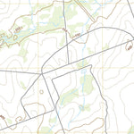 United States Geological Survey Mesteno Creek North, TX (2022, 24000-Scale) digital map