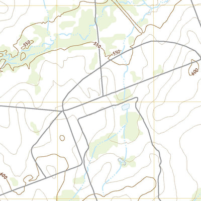 United States Geological Survey Mesteno Creek North, TX (2022, 24000-Scale) digital map