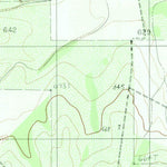 United States Geological Survey Mesteno Creek South, TX (1982, 24000-Scale) digital map