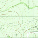 United States Geological Survey Mesteno Creek South, TX (1982, 24000-Scale) digital map