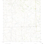 United States Geological Survey Mesteno Creek South, TX (2022, 24000-Scale) digital map