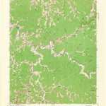 United States Geological Survey Meta, KY (1954, 24000-Scale) digital map