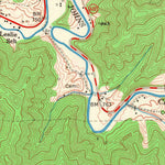 United States Geological Survey Meta, KY (1954, 24000-Scale) digital map
