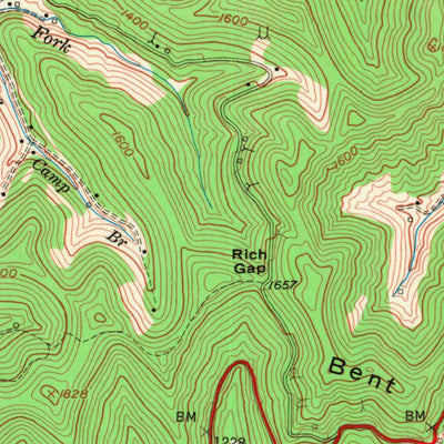 United States Geological Survey Meta, KY (1954, 24000-Scale) digital map
