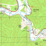 United States Geological Survey Meta, KY (1978, 24000-Scale) digital map
