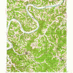 United States Geological Survey Meta, MO (1948, 62500-Scale) digital map
