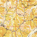 United States Geological Survey Meta, MO (1950, 62500-Scale) digital map