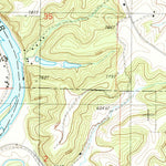 United States Geological Survey Meta, MO (1987, 24000-Scale) digital map
