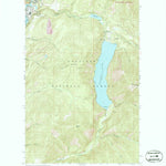 United States Geological Survey Metaline Falls, WA (1967, 24000-Scale) digital map