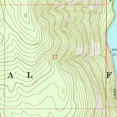 United States Geological Survey Metaline Falls, WA (1967, 24000-Scale) digital map