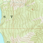 United States Geological Survey Metaline Falls, WA (1967, 24000-Scale) digital map