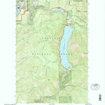 United States Geological Survey Metaline Falls, WA (1992, 24000-Scale) digital map