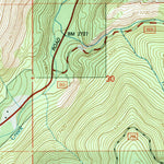 United States Geological Survey Metaline Falls, WA (1992, 24000-Scale) digital map