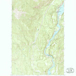 United States Geological Survey Metaline, WA (1967, 24000-Scale) digital map