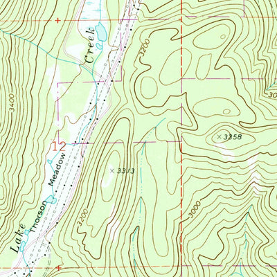 United States Geological Survey Metaline, WA (1967, 24000-Scale) digital map