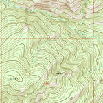 United States Geological Survey Metaline, WA (1967, 24000-Scale) digital map
