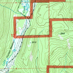 United States Geological Survey Metaline, WA (1992, 24000-Scale) digital map