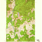 United States Geological Survey Metaline, WA-ID (1934, 125000-Scale) digital map