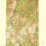 United States Geological Survey Metaline, WA-ID (1942, 125000-Scale) digital map