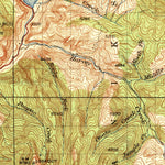 United States Geological Survey Metaline, WA-ID (1942, 125000-Scale) digital map