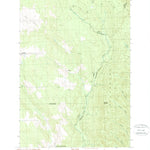 United States Geological Survey Metallak Mountain, NH (1989, 24000-Scale) digital map