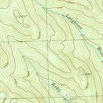 United States Geological Survey Metallak Mountain, NH (1989, 24000-Scale) digital map