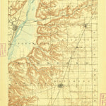 United States Geological Survey Metamora, IL (1893, 62500-Scale) digital map