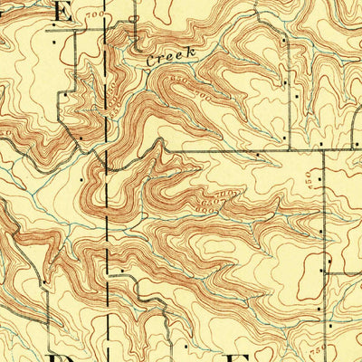 United States Geological Survey Metamora, IL (1893, 62500-Scale) digital map