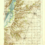 United States Geological Survey Metamora, IL (1937, 62500-Scale) digital map