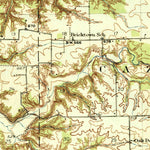 United States Geological Survey Metamora, IL (1937, 62500-Scale) digital map