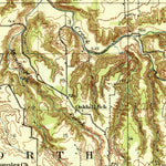 United States Geological Survey Metamora, IL (1937, 62500-Scale) digital map