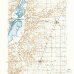 United States Geological Survey Metamora, IL (1948, 62500-Scale) digital map