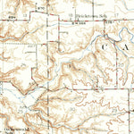 United States Geological Survey Metamora, IL (1948, 62500-Scale) digital map