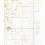 United States Geological Survey Metamora, IL (1972, 24000-Scale) digital map