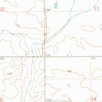 United States Geological Survey Metamora, IL (1972, 24000-Scale) digital map
