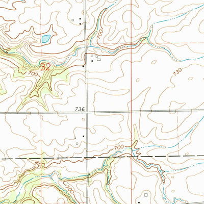 United States Geological Survey Metamora, IL (1972, 24000-Scale) digital map