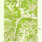 United States Geological Survey Metamora, IN (1956, 24000-Scale) digital map
