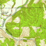 United States Geological Survey Metamora, IN (1956, 24000-Scale) digital map