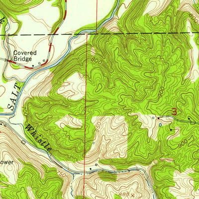 United States Geological Survey Metamora, IN (1956, 24000-Scale) digital map