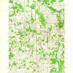 United States Geological Survey Metamora, MI (1943, 24000-Scale) digital map