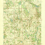United States Geological Survey Metamora, MI (1946, 24000-Scale) digital map