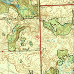 United States Geological Survey Metamora, MI (1946, 24000-Scale) digital map